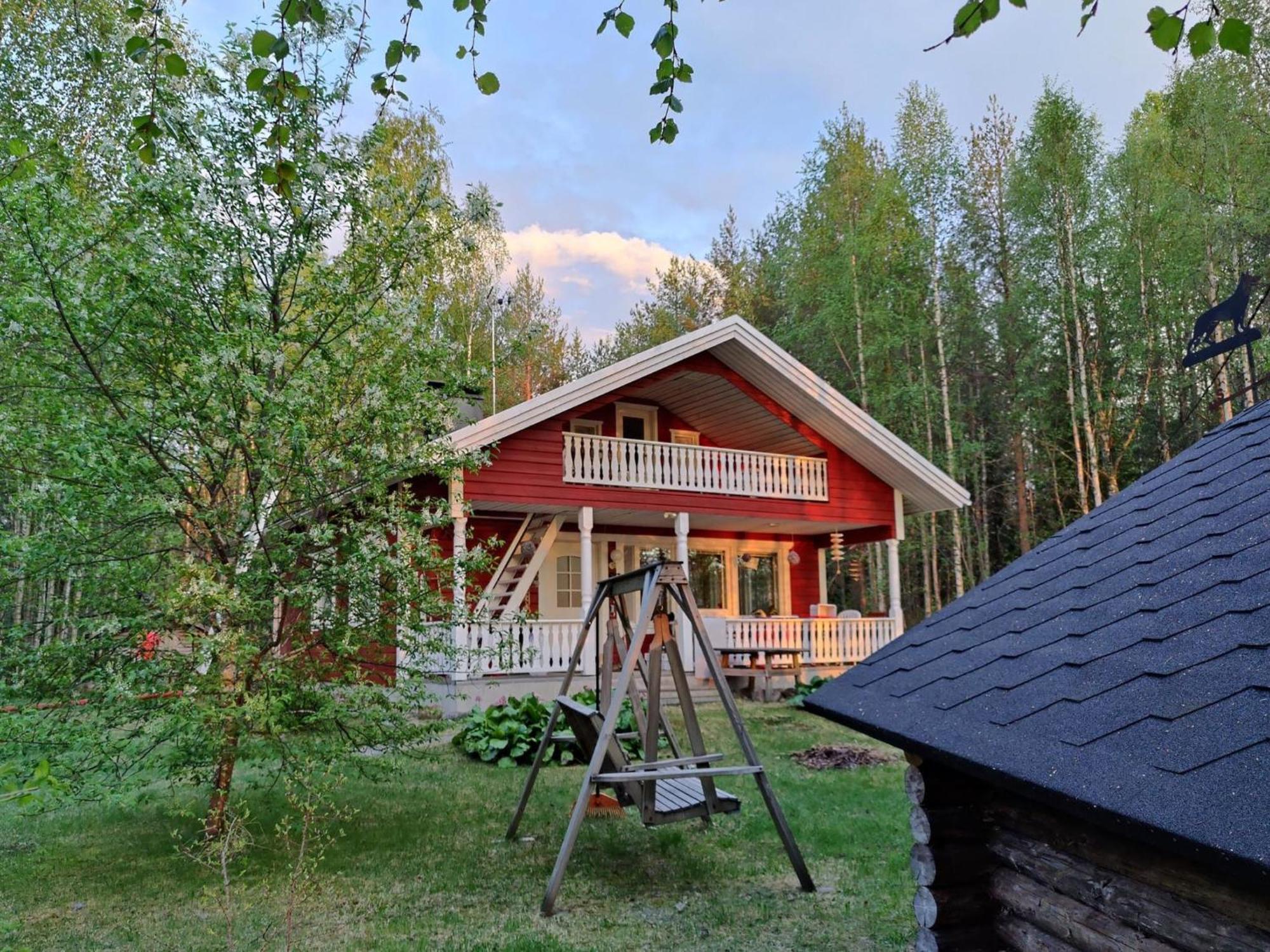Holiday Home Koivulahden reinola Raanujärvi Exterior foto